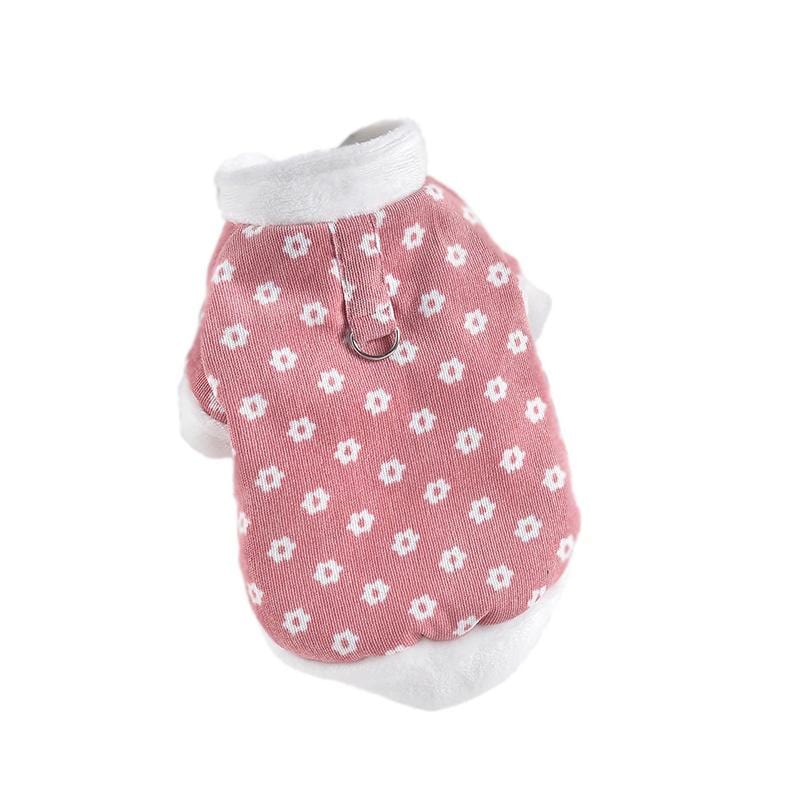 Dogs and Cats Boutique 5 Furry Fiesta Corduroy Winter Dog Coat