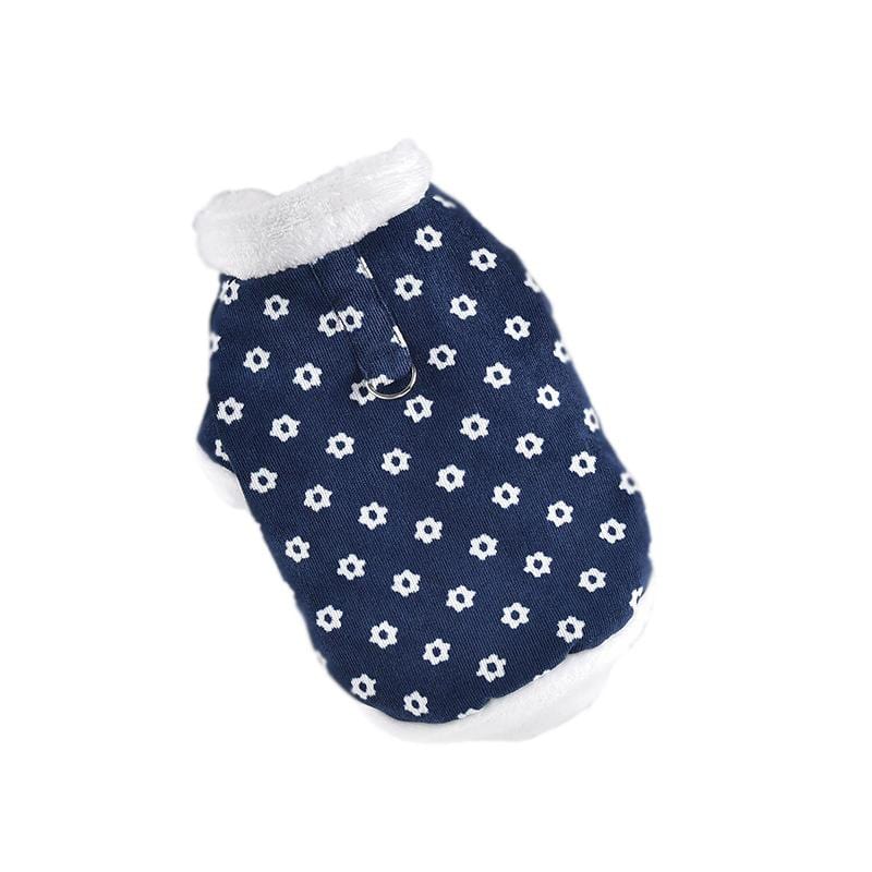 Dogs and Cats Boutique 5 Furry Fiesta Corduroy Winter Dog Coat