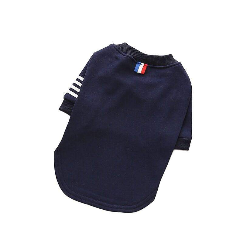 Dogs and Cats Boutique 6 Blue / M Short Sleeve Dog Sweater