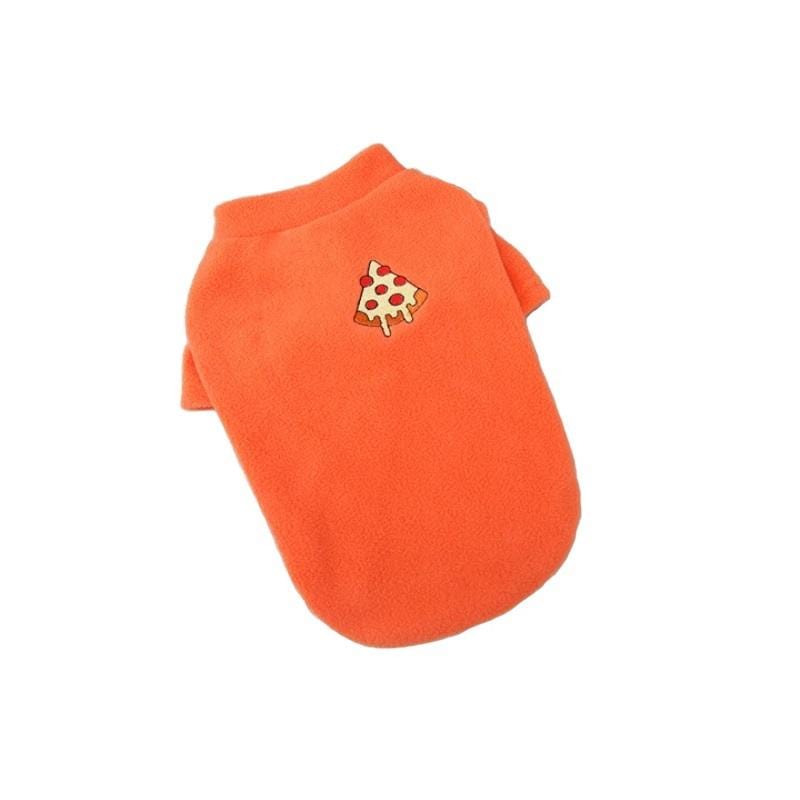 Dogs and Cats Boutique 6 Orange / S Restaurant Desires Dog Sweater