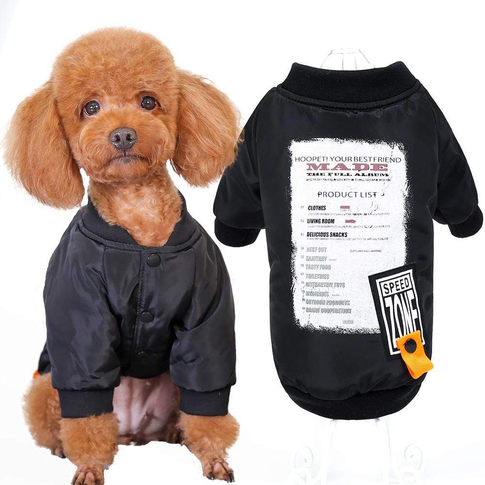 Dogs and Cats Boutique 6 Speed Zone Dog Jacket
