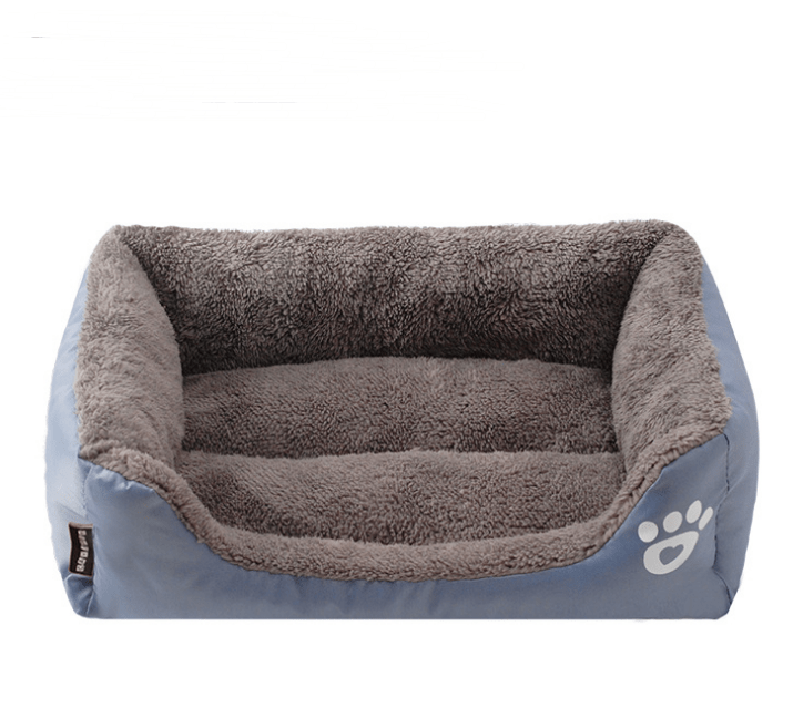 Dogs and Cats Boutique 9 Gray / XL Super Soft Warm Pet Bed