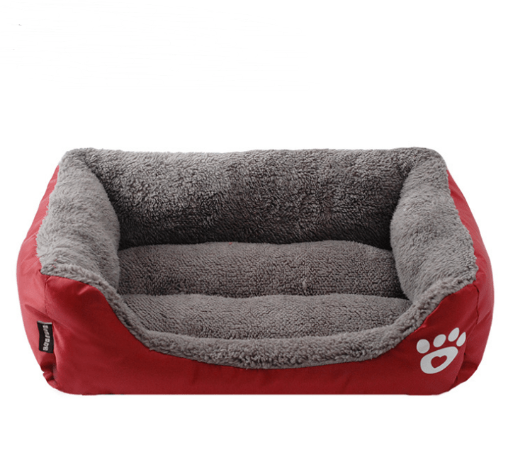 Dogs and Cats Boutique 9 Red / XXXL Super Soft Warm Pet Bed