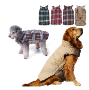 Dogs and Cats Store 5 Reversible Lattice Pet Dog Suit Jacket