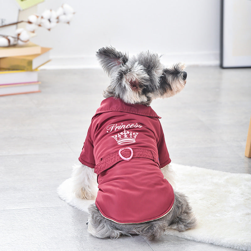 Why would my dog need clothing ?