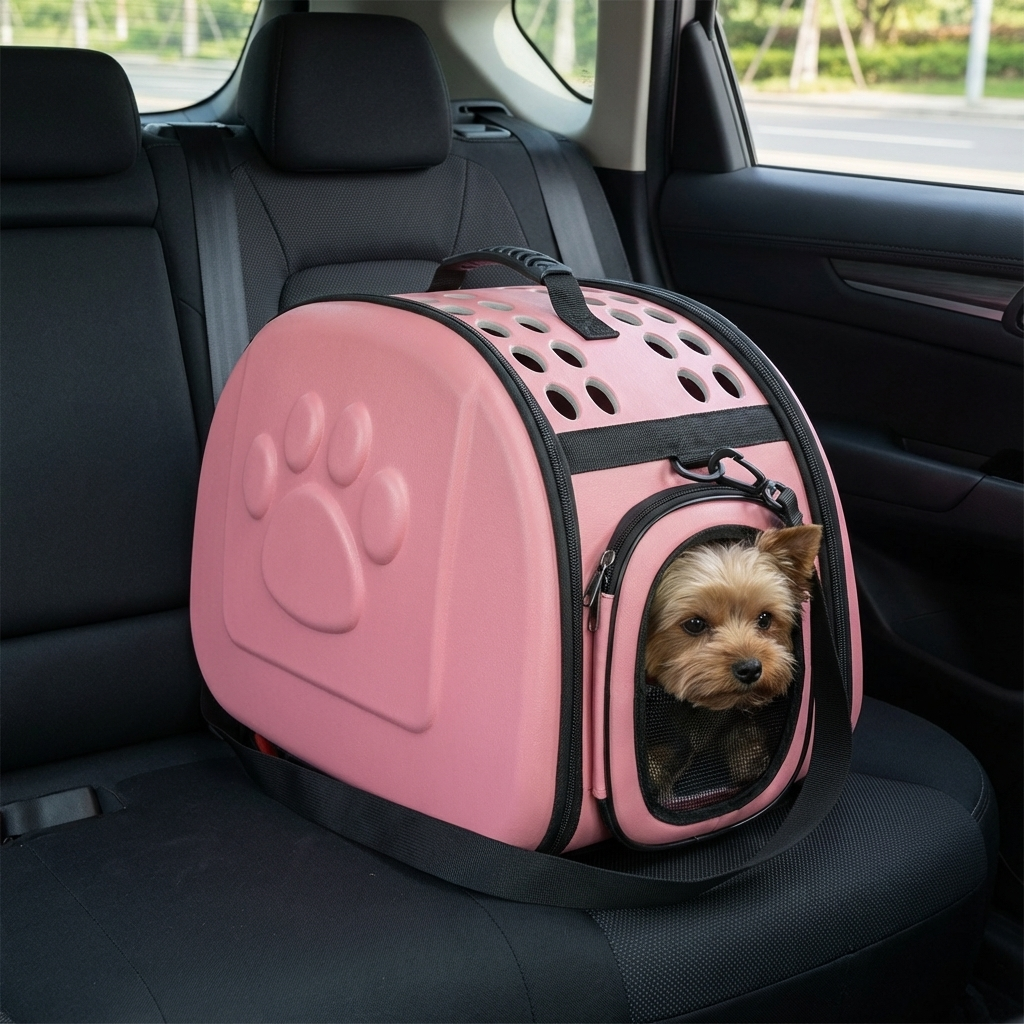 Compact Travel Pet Carrier