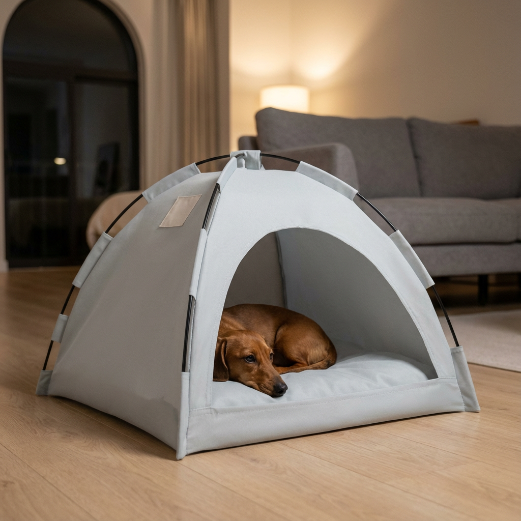 Washable Pet Tent Bed