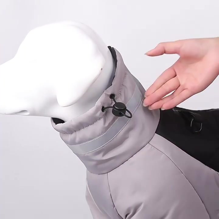 Reflective Dog Winter Jacket