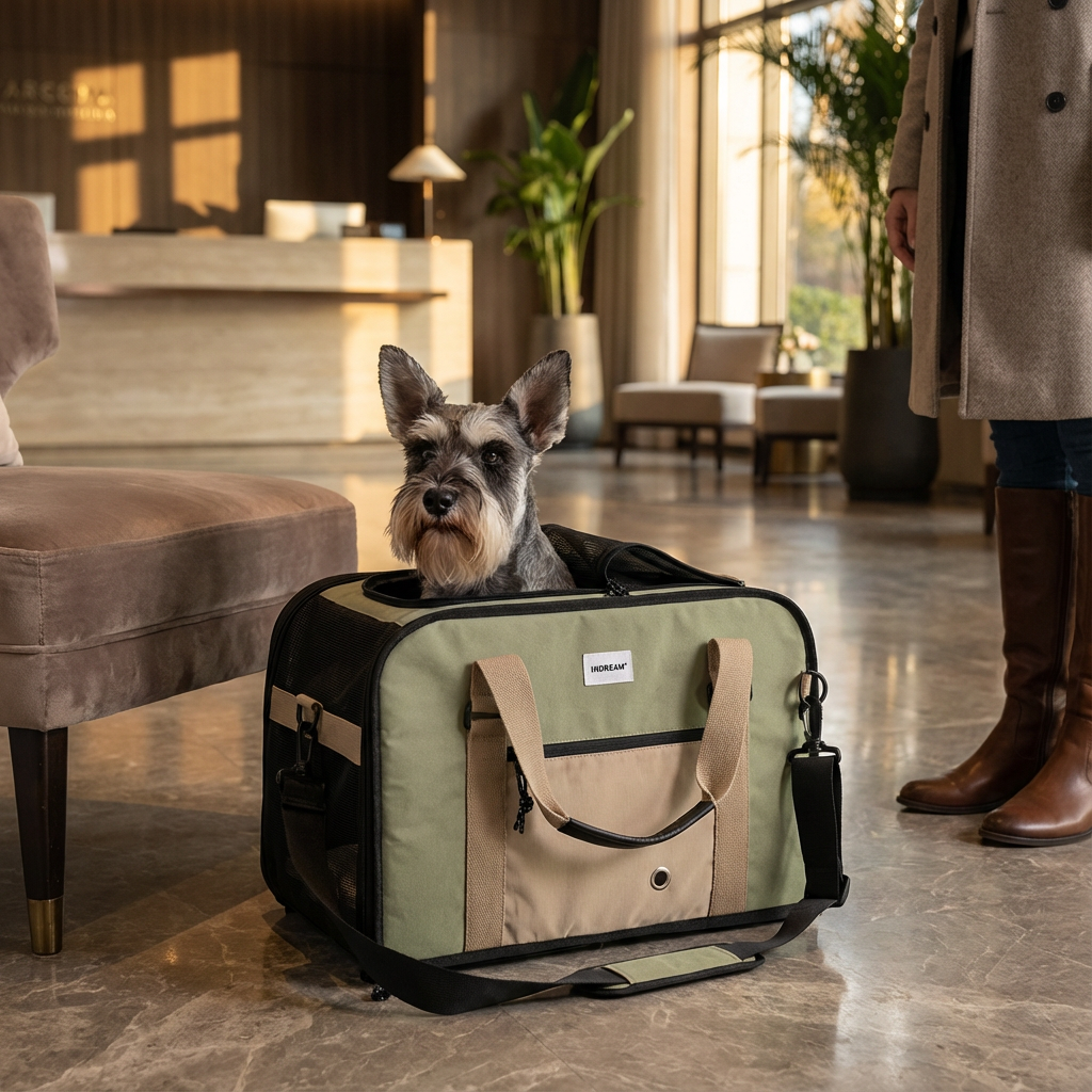 AirComfort Portable Pet Carrier