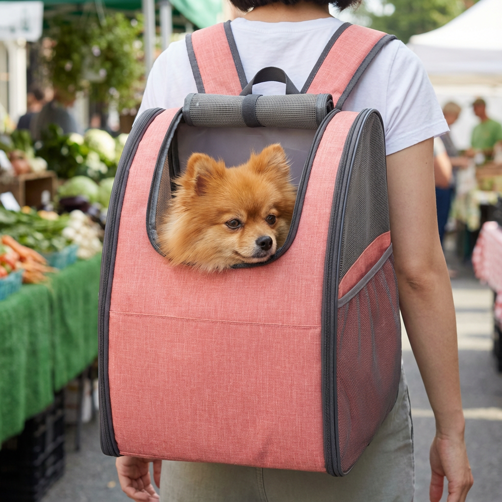 Ventura Pet Travel Backpack