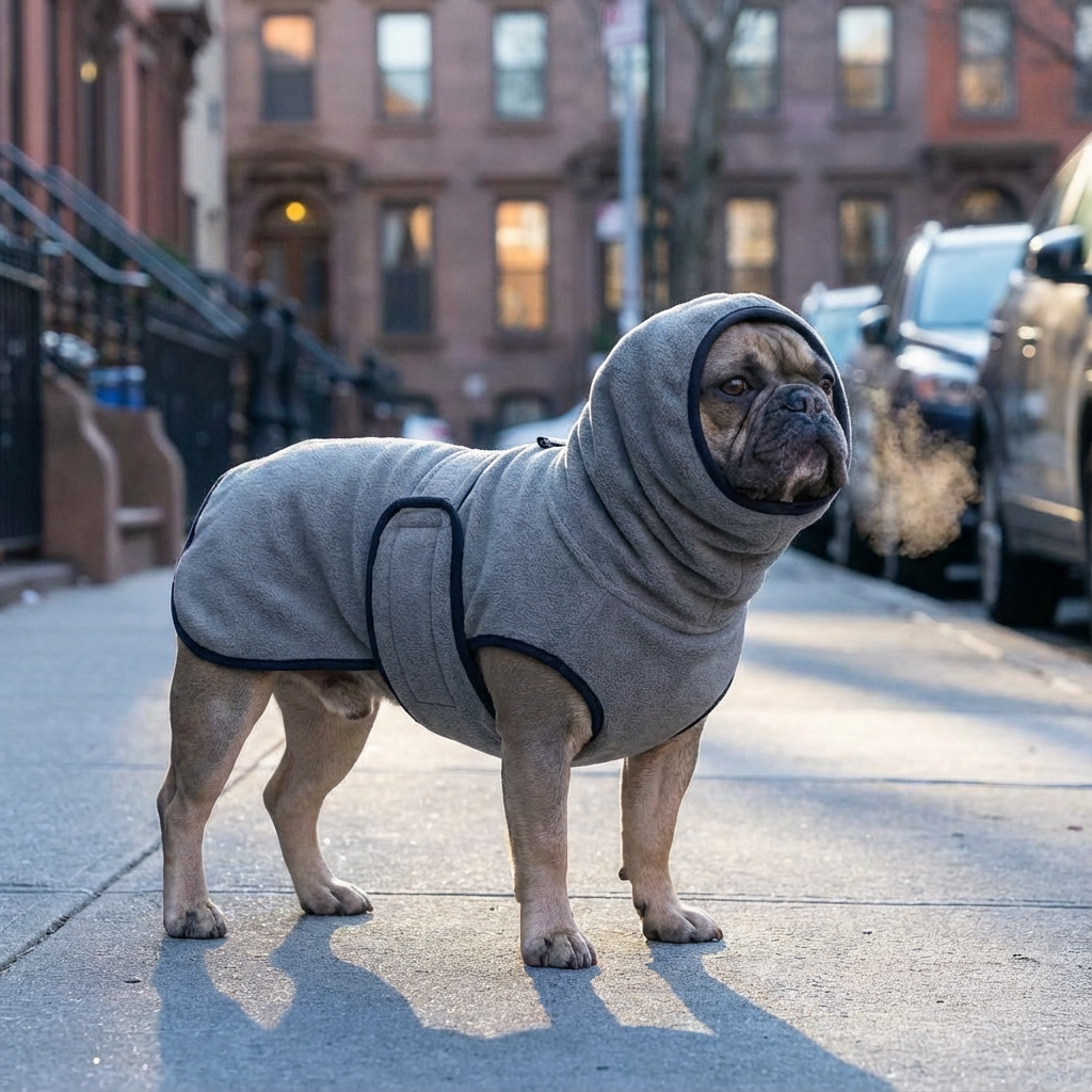 SnugPaws Winter Dog Coat