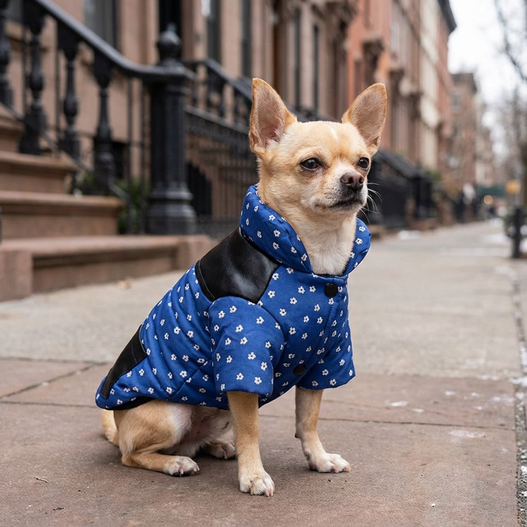 Thick Warm Padded Dog Winter Coat