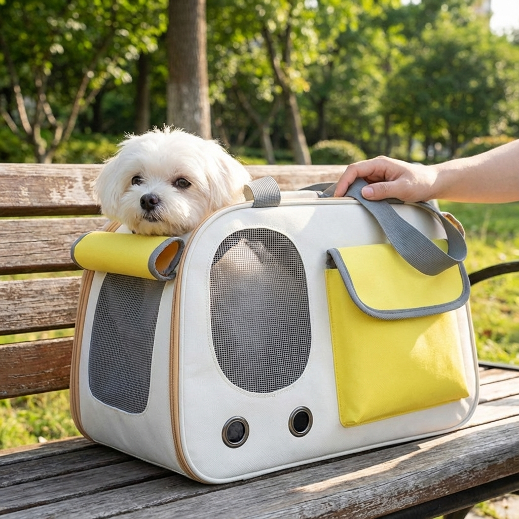 Breathable Foldable Pet Travel Bag