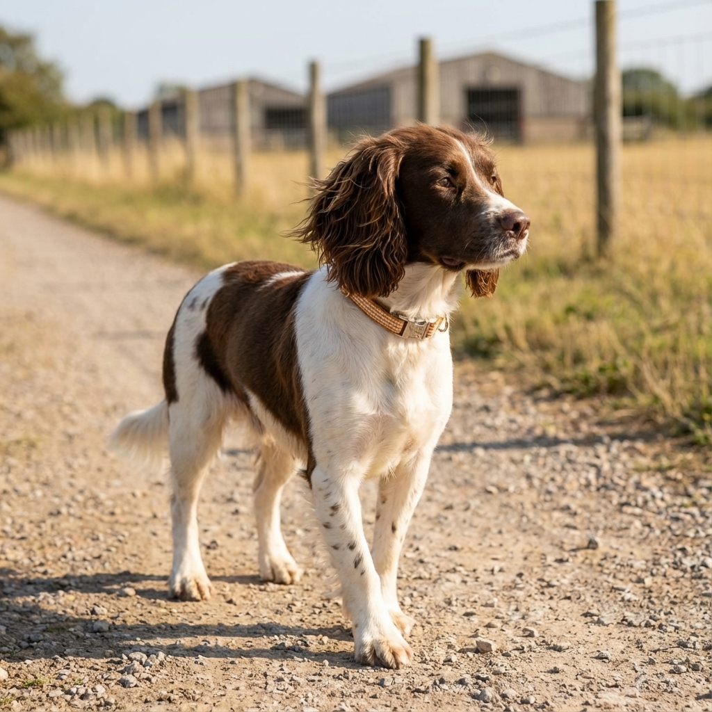 Heritage Plaid Dog Collar
