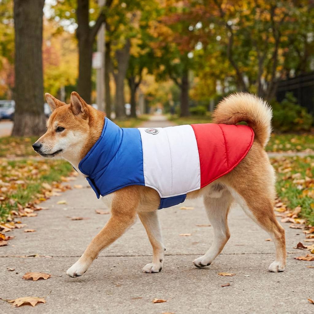 Thickened Water-repellent Down Jacket