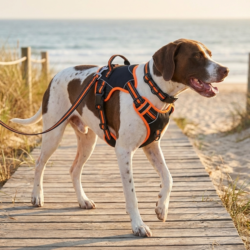 ComfyControl Reflective Dog Harness