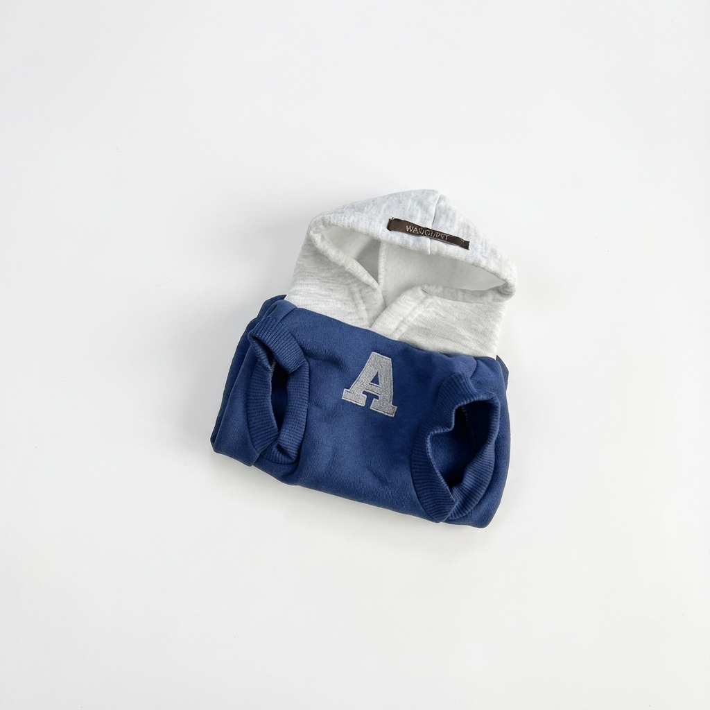 Reflective Letters Pet Sweater