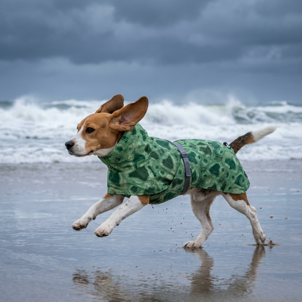 Arctic Paws Quilted Winter Dog Suit