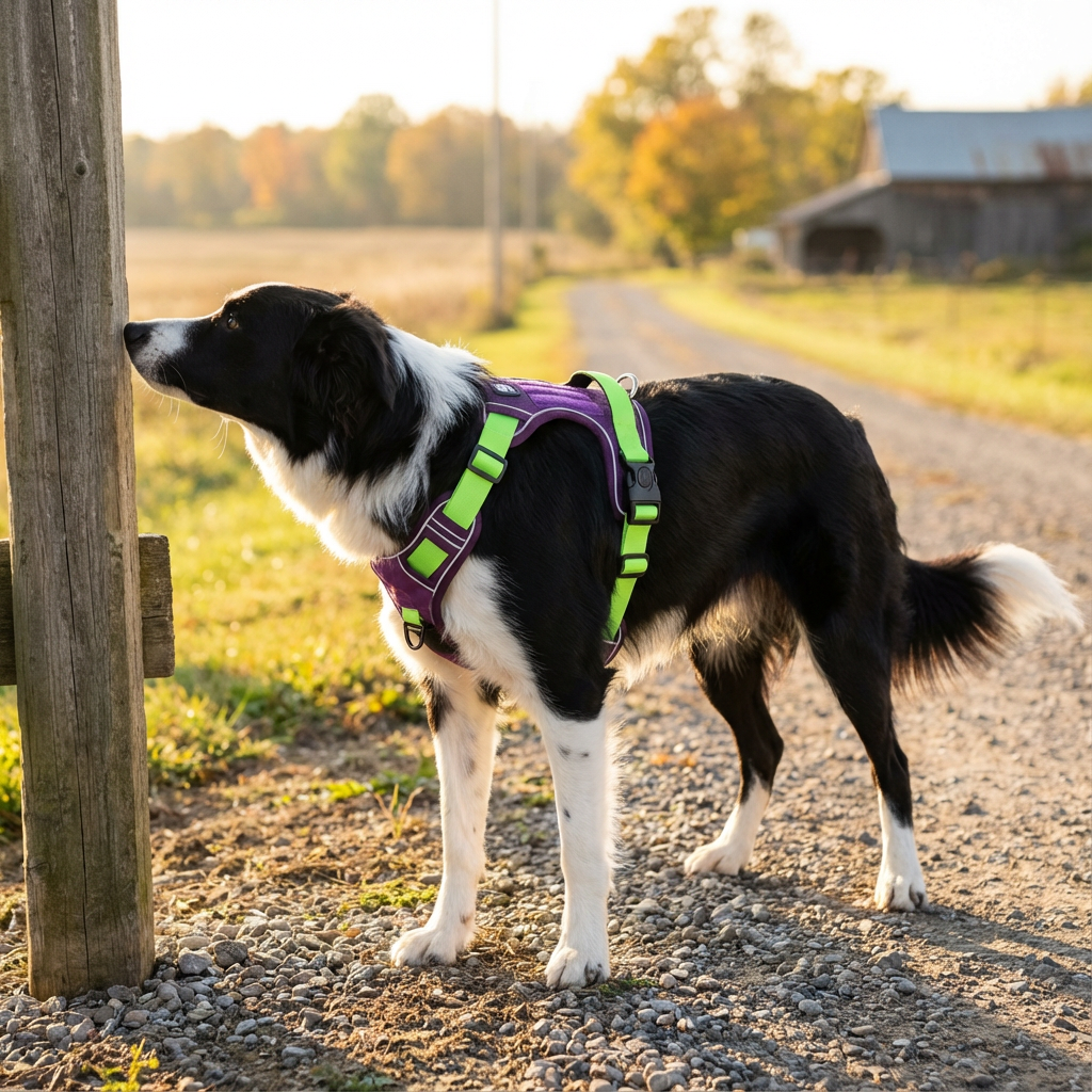 AdventureGuard Waterproof Dog Harness