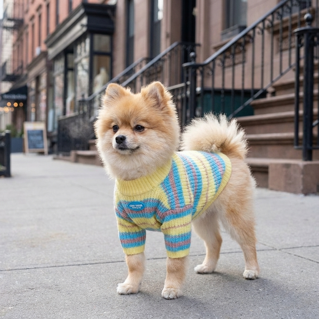 SnugglePaws Knit Dog Sweater