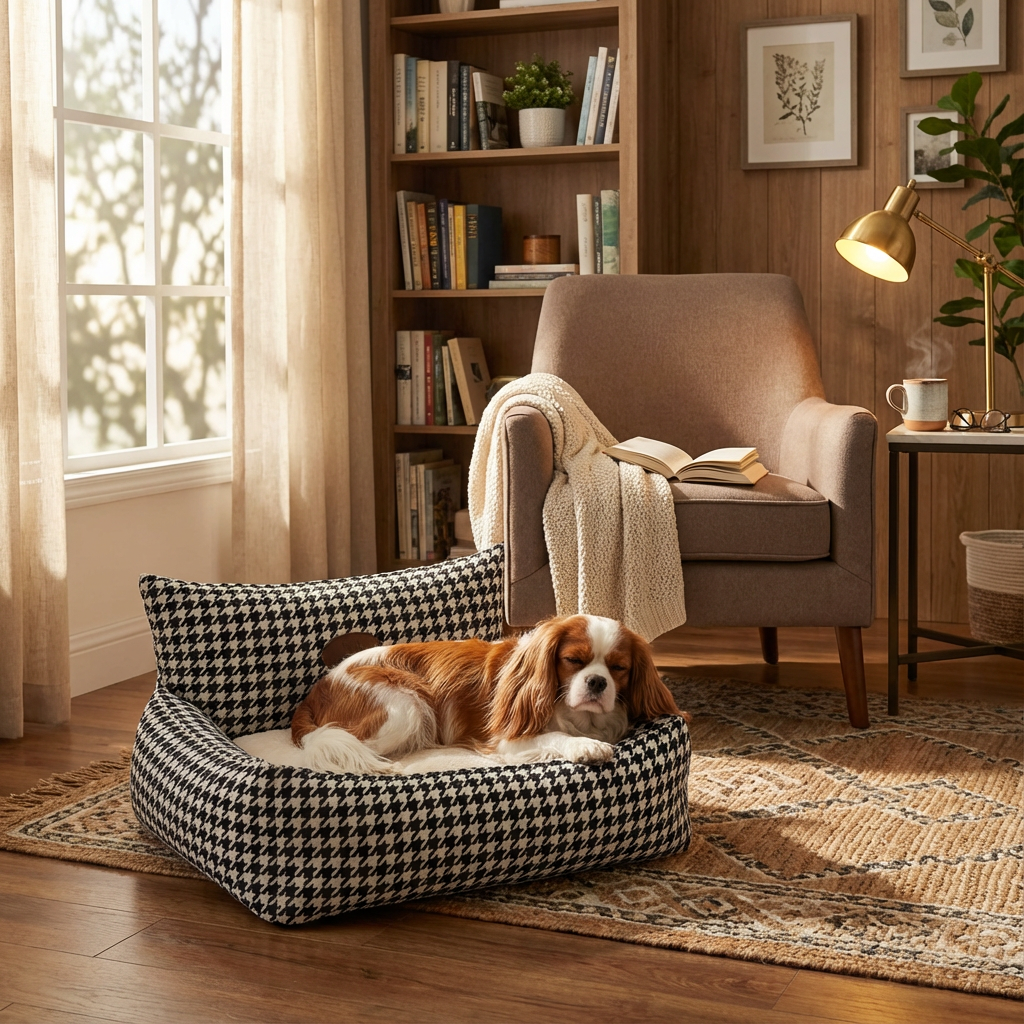 Eco-Friendly Luxury Orthopedic Pet Bed