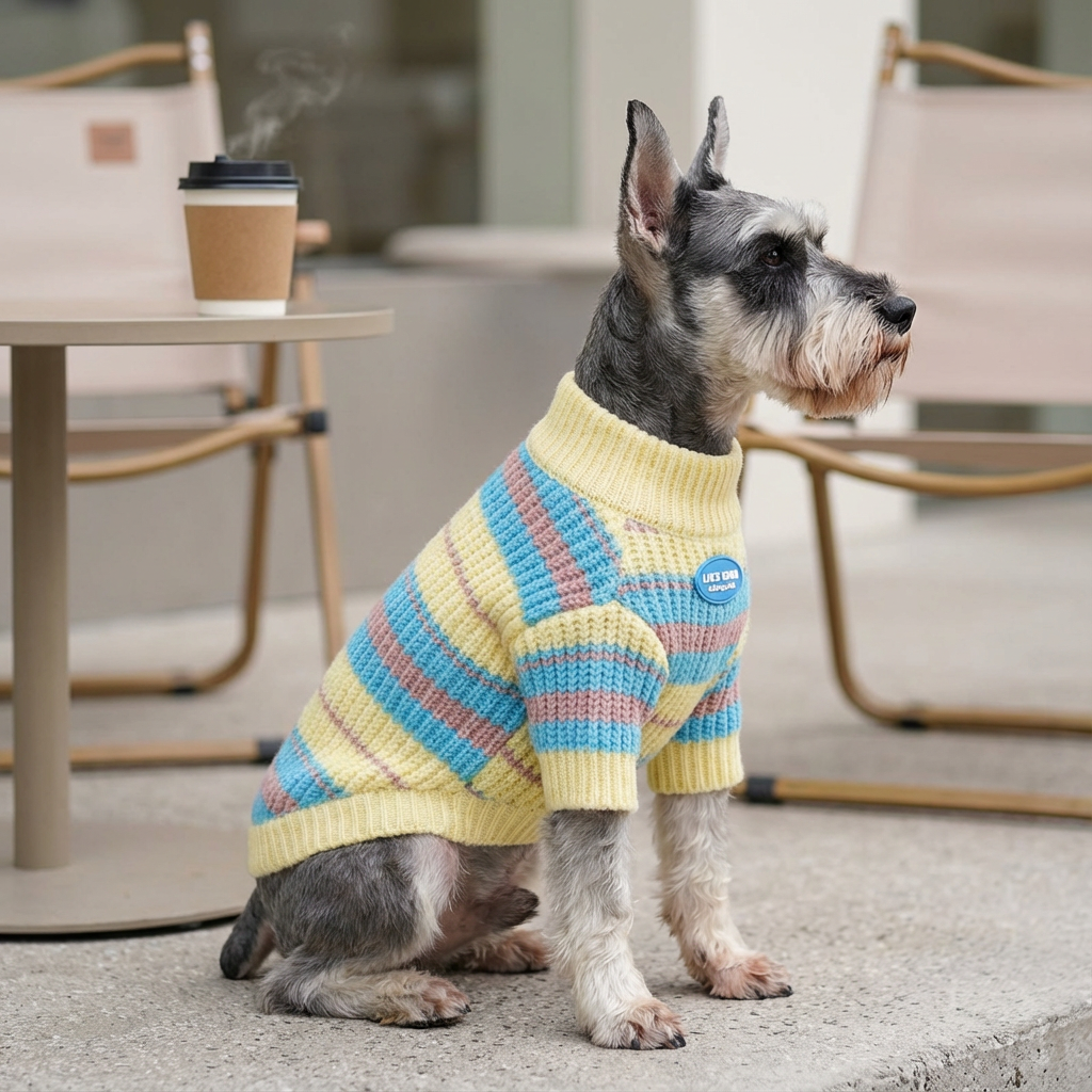 SnugglePaws Knit Dog Sweater