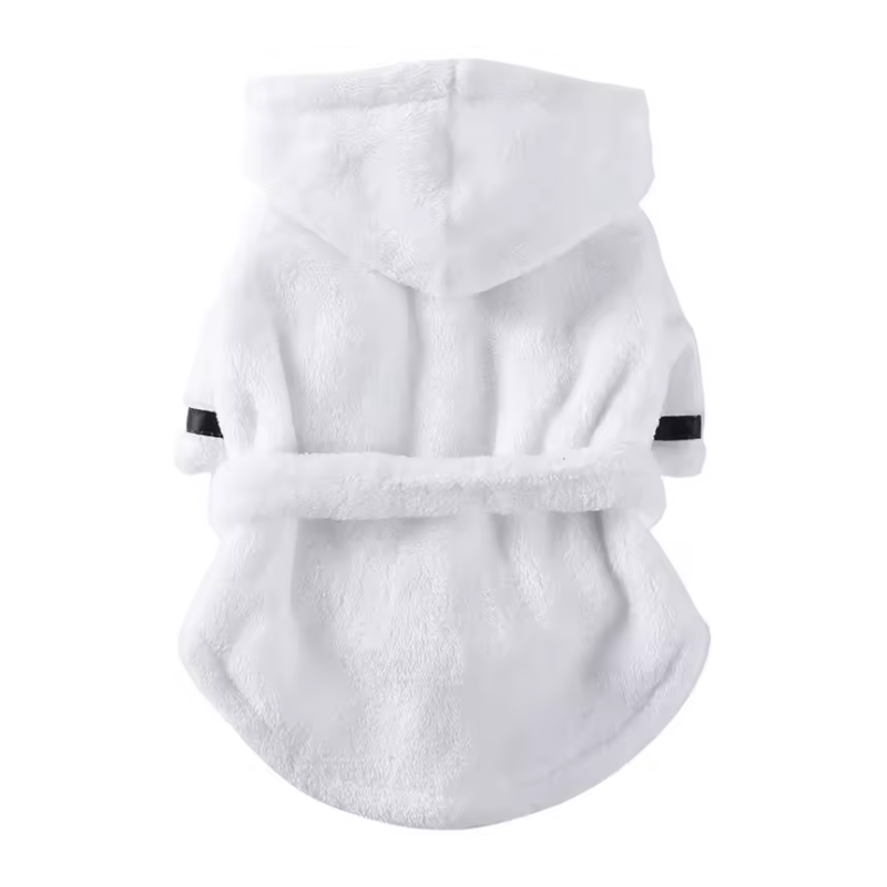 Super Absorbent Cotton Dog Robe