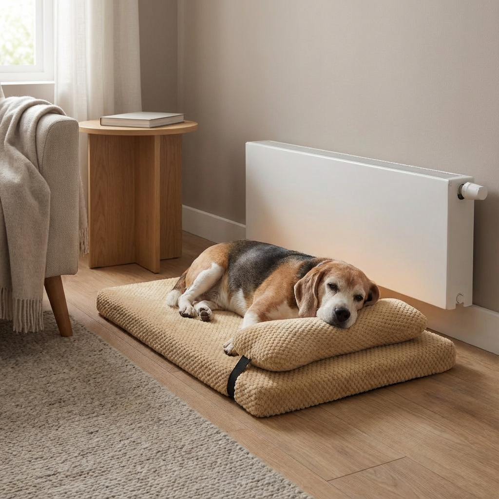 Pineapple Dreams Pet Bed