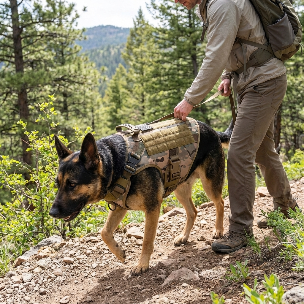 GuardianGear Tactical Dog Harness Vest