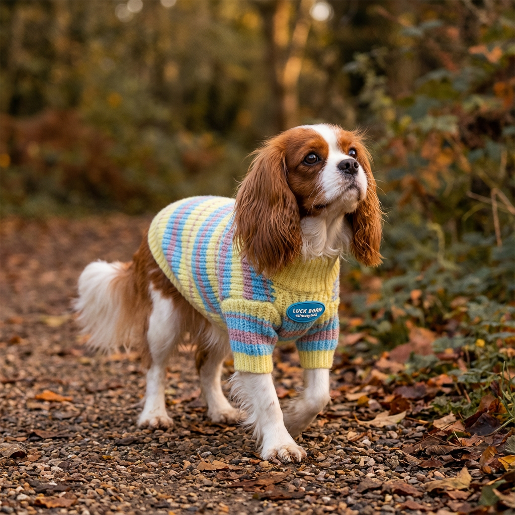 SnugglePaws Knit Dog Sweater