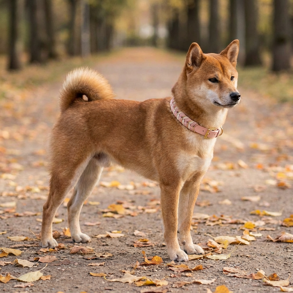 ColorSplash Handmade Dog Collar