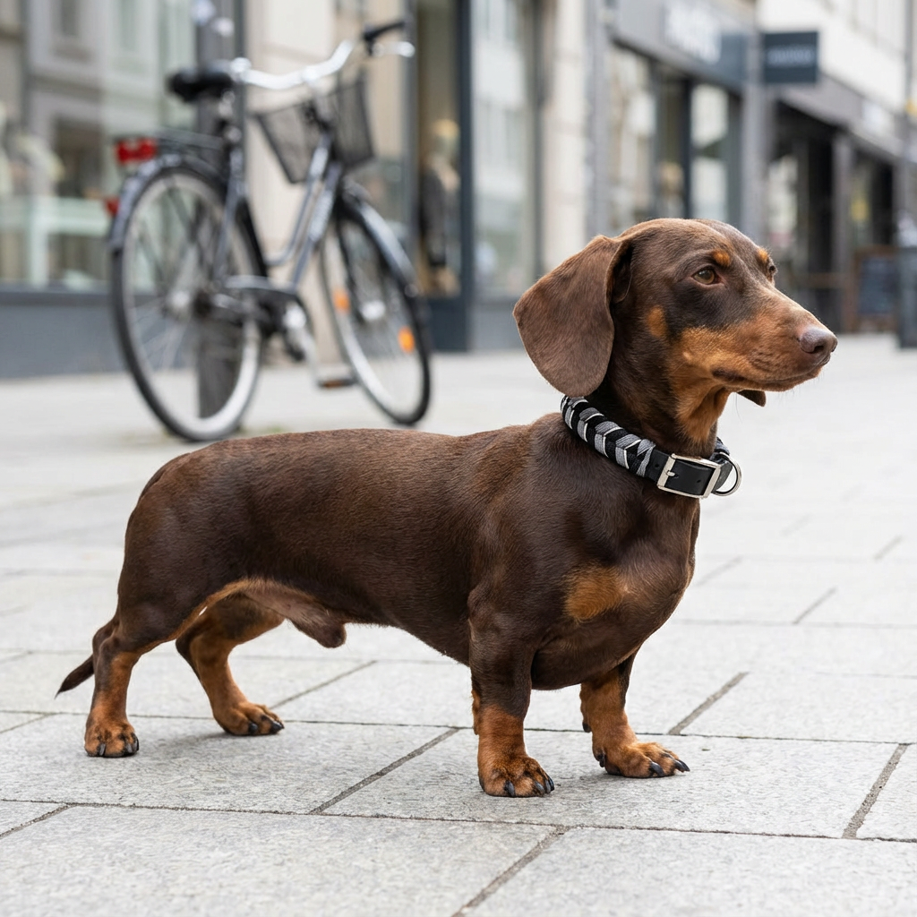 ColorSplash Handmade Dog Collar