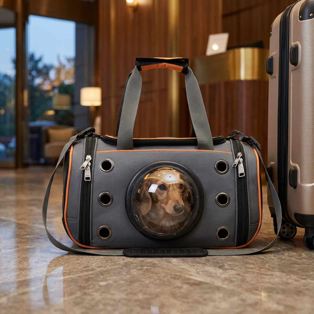 Pet Space Capsule Backpack