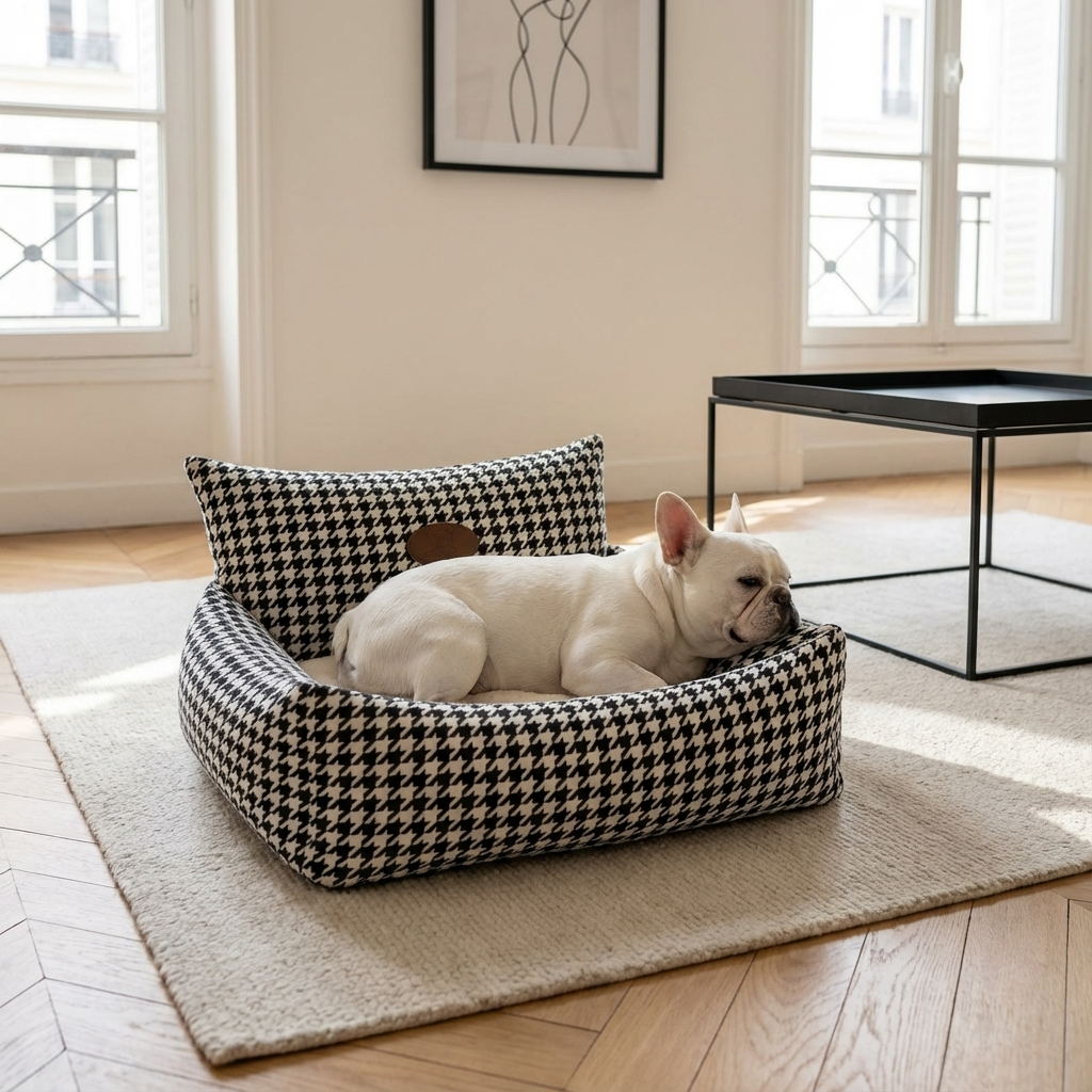 Eco-Friendly Luxury Orthopedic Pet Bed