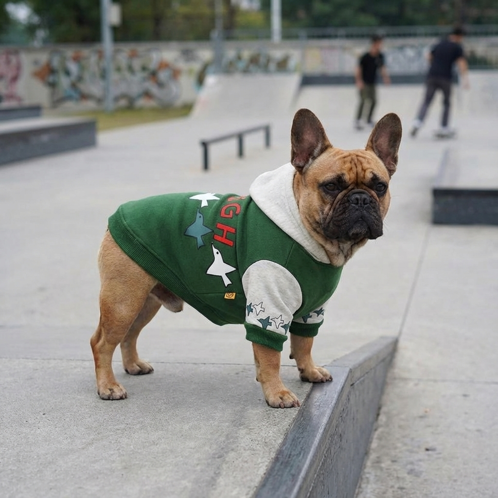ChicPaw Korean Dog Hoodie