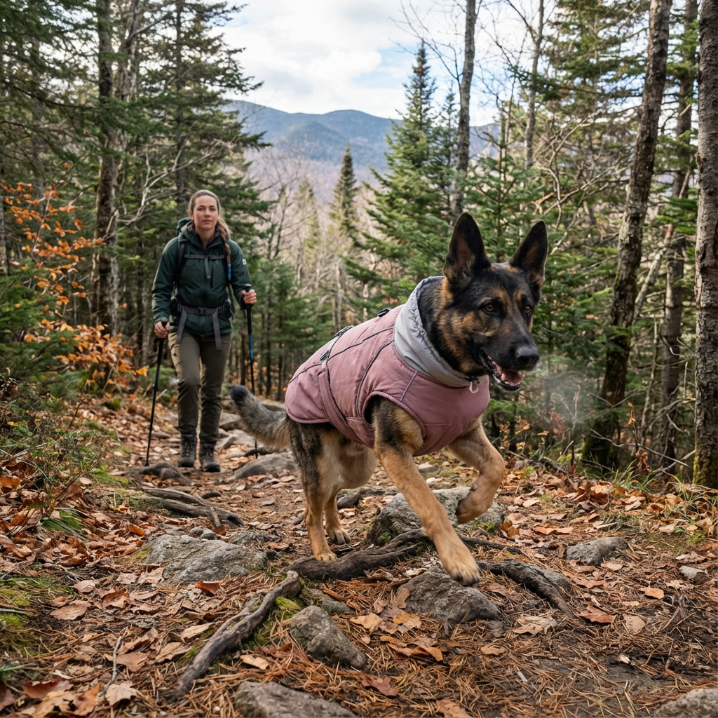 Arctic Guardian Waterproof Reflective Winter Dog Vest