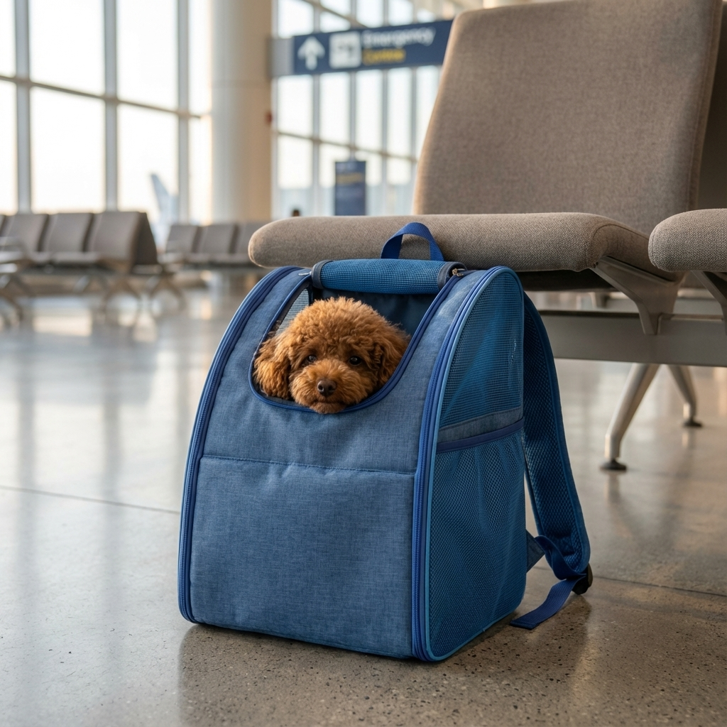 Ventura Pet Travel Backpack