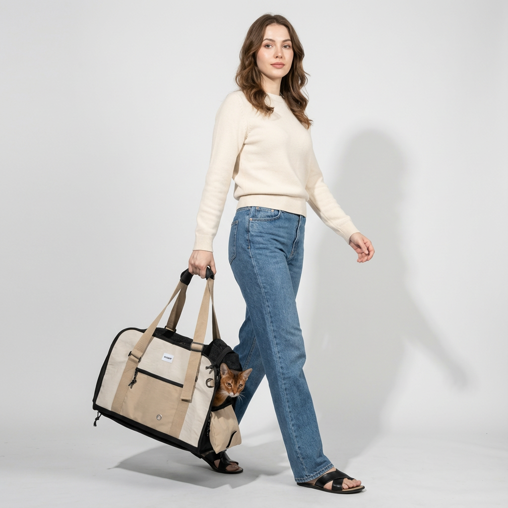 AirComfort Portable Pet Carrier