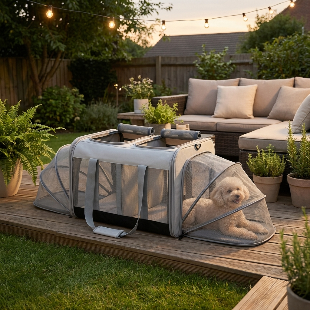 Expandable Pet Travel Carrier