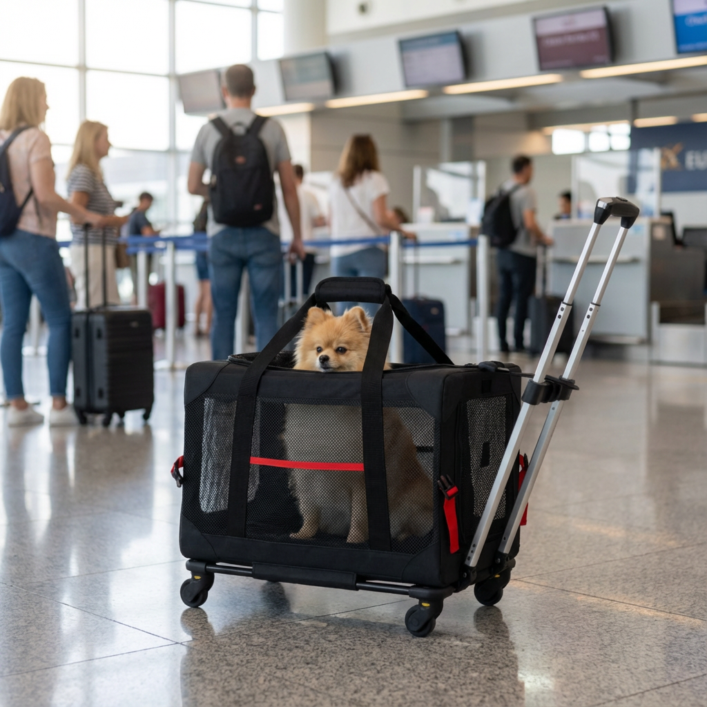 RollEase Pet Trolley
