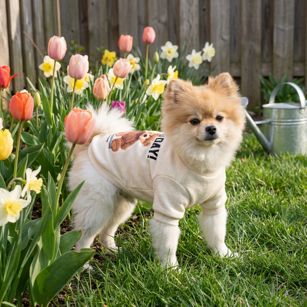 CuddleBear Pet Sweater