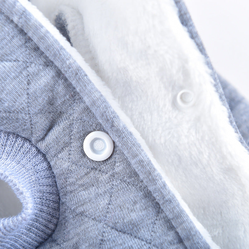 Grr And Purr Two-legged Dog Sweater