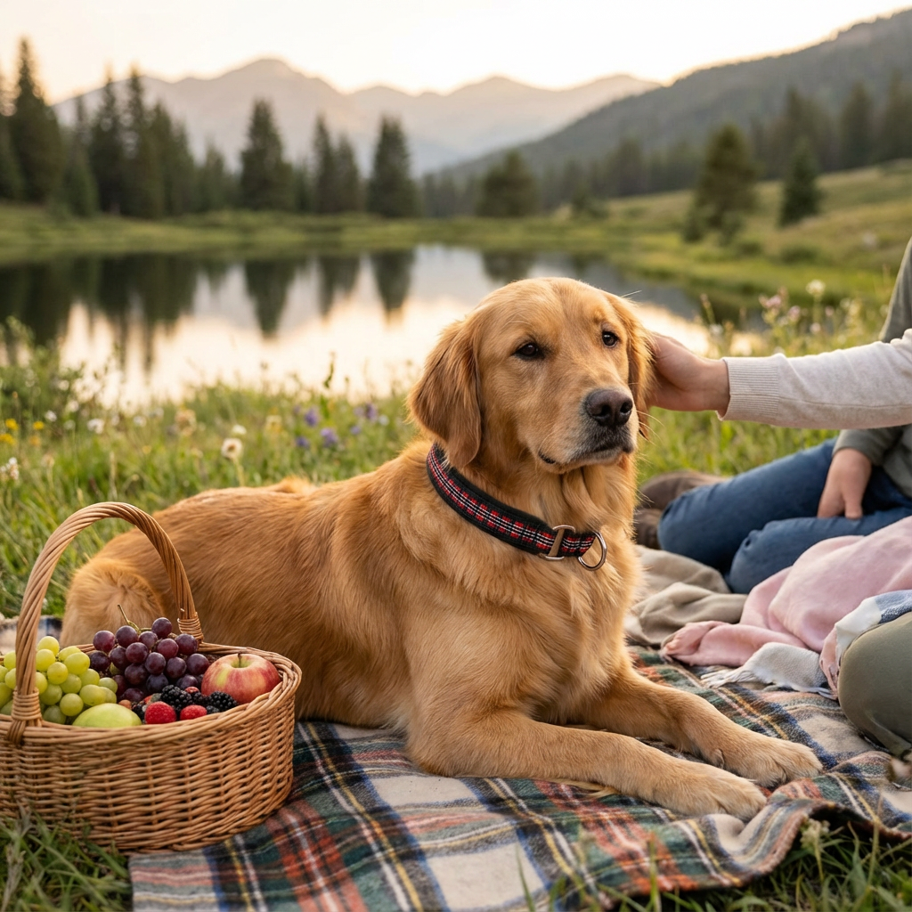 NightSafe Neoprene Dog Collar