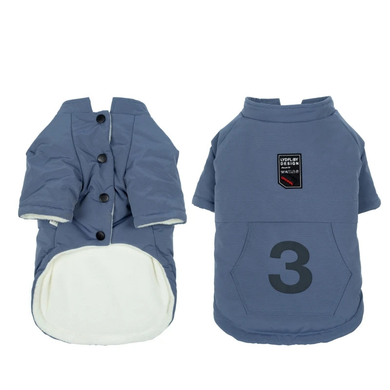 Paws For Effect Winter Dog Coat