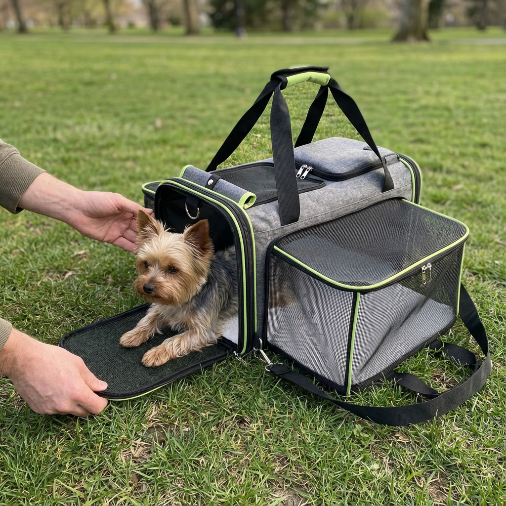 Expandable Large-Capacity Pet Travel Bag