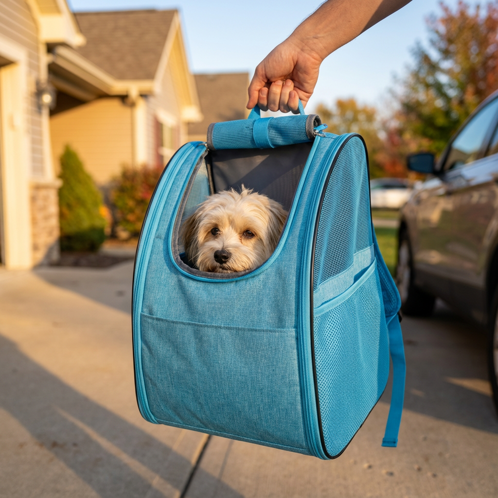 Ventura Pet Travel Backpack