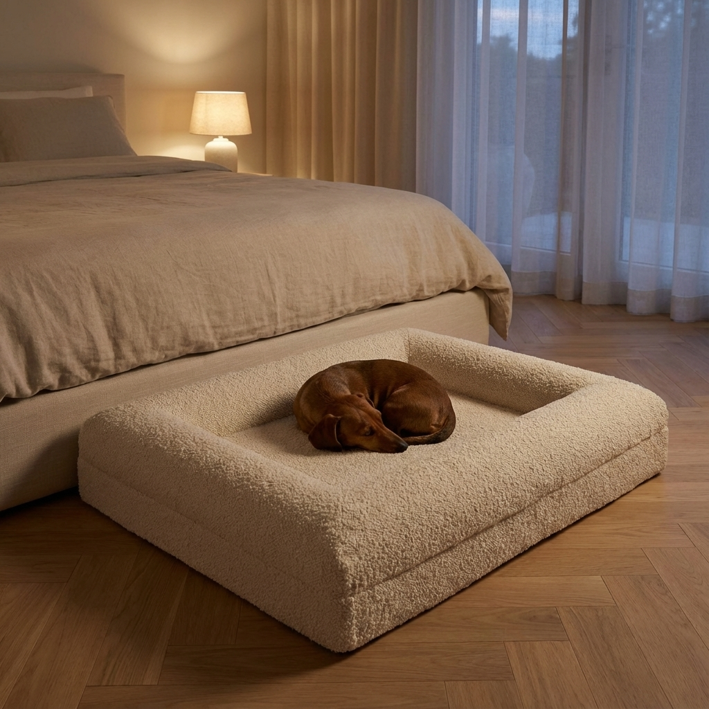 Cloud Bliss Orthopedic Dog Bed