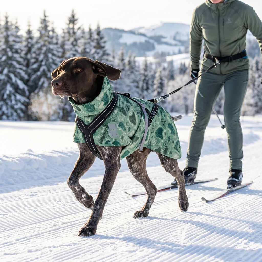 Arctic Paws Quilted Winter Dog Suit