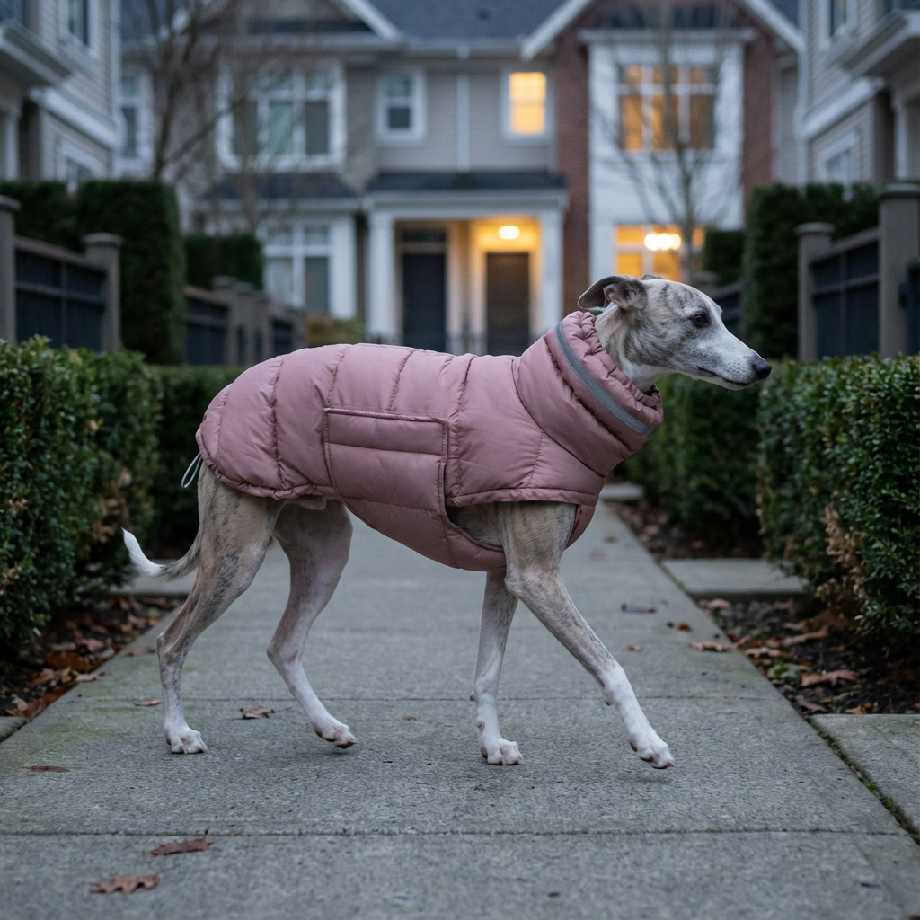 FrostGuard Reflective Dog Jacket