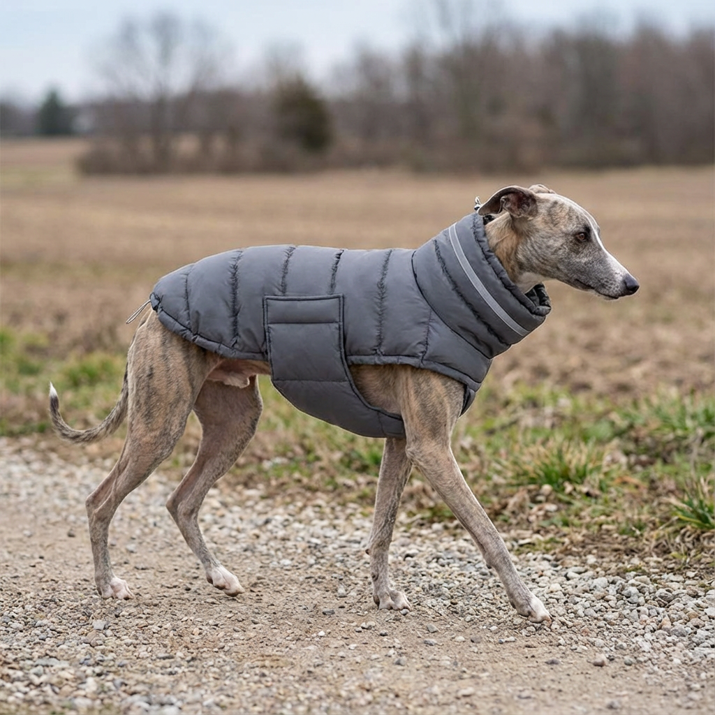 FrostGuard Reflective Dog Jacket